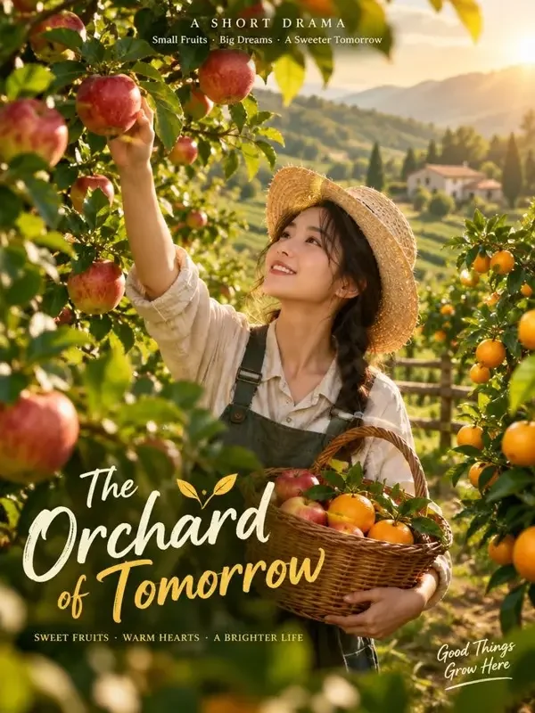《果园里的约定》- 红豆短剧田园爱情短剧封面