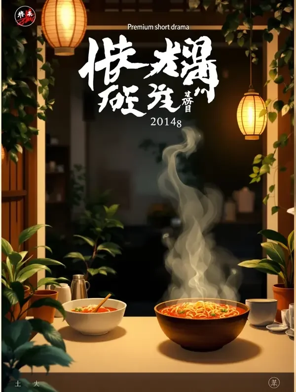 《烟火巷口》- 红豆短剧市井生活短剧封面