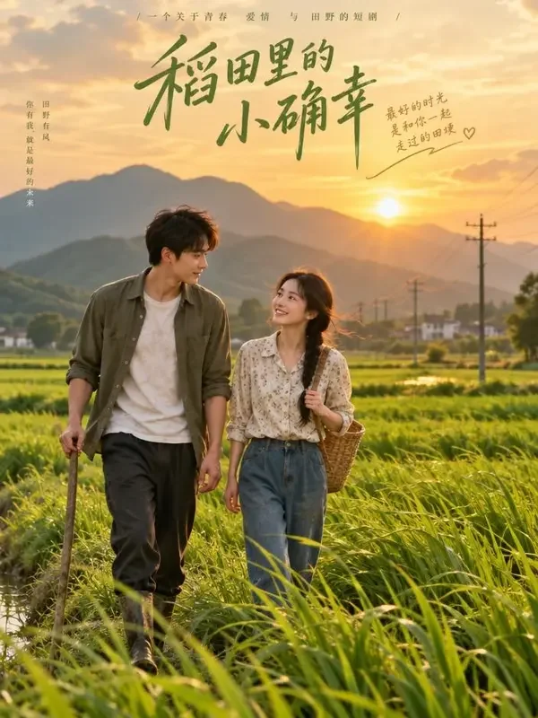 《稻香里的告白》- 红豆短剧田园爱情短剧封面